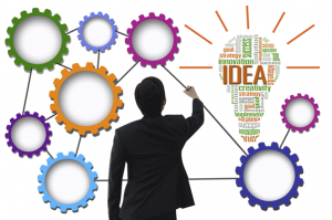 Businessman-create-idea-system-for-business-concept