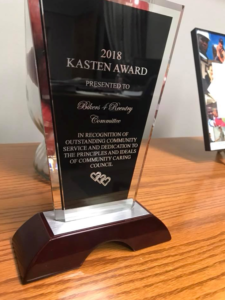 Southeast - 2018 Kasten Award